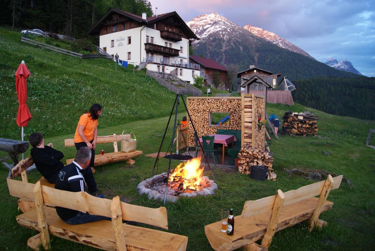 Апартаменты Bichlhof Нидертай Экстерьер фото